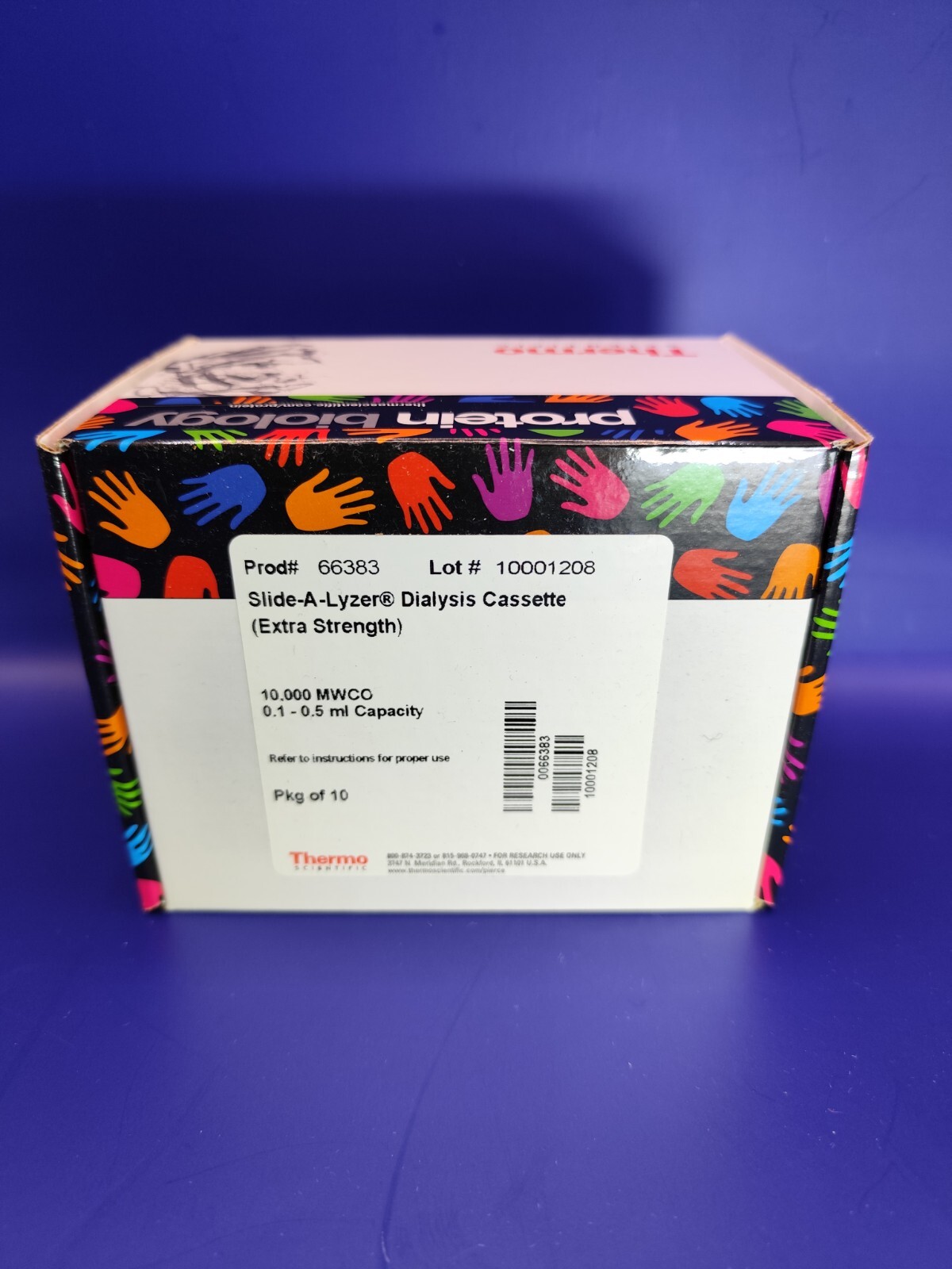 Thermo Dialysis Cassette 3.5 7 10 20 kd 0.1-230ml