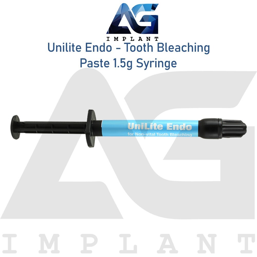 Dental Unilite Endo – Tooth Bleaching Paste 1.5g Whitening Material Endo Lab