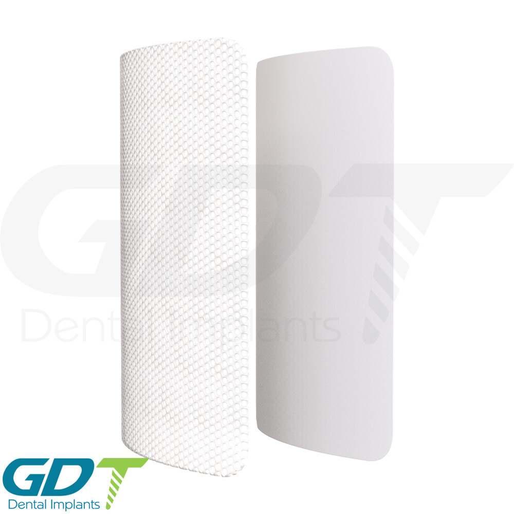 Non Resorbable PTFE Membrane Barrier 20mmX25mm Sterile Dental GBR Synthetic