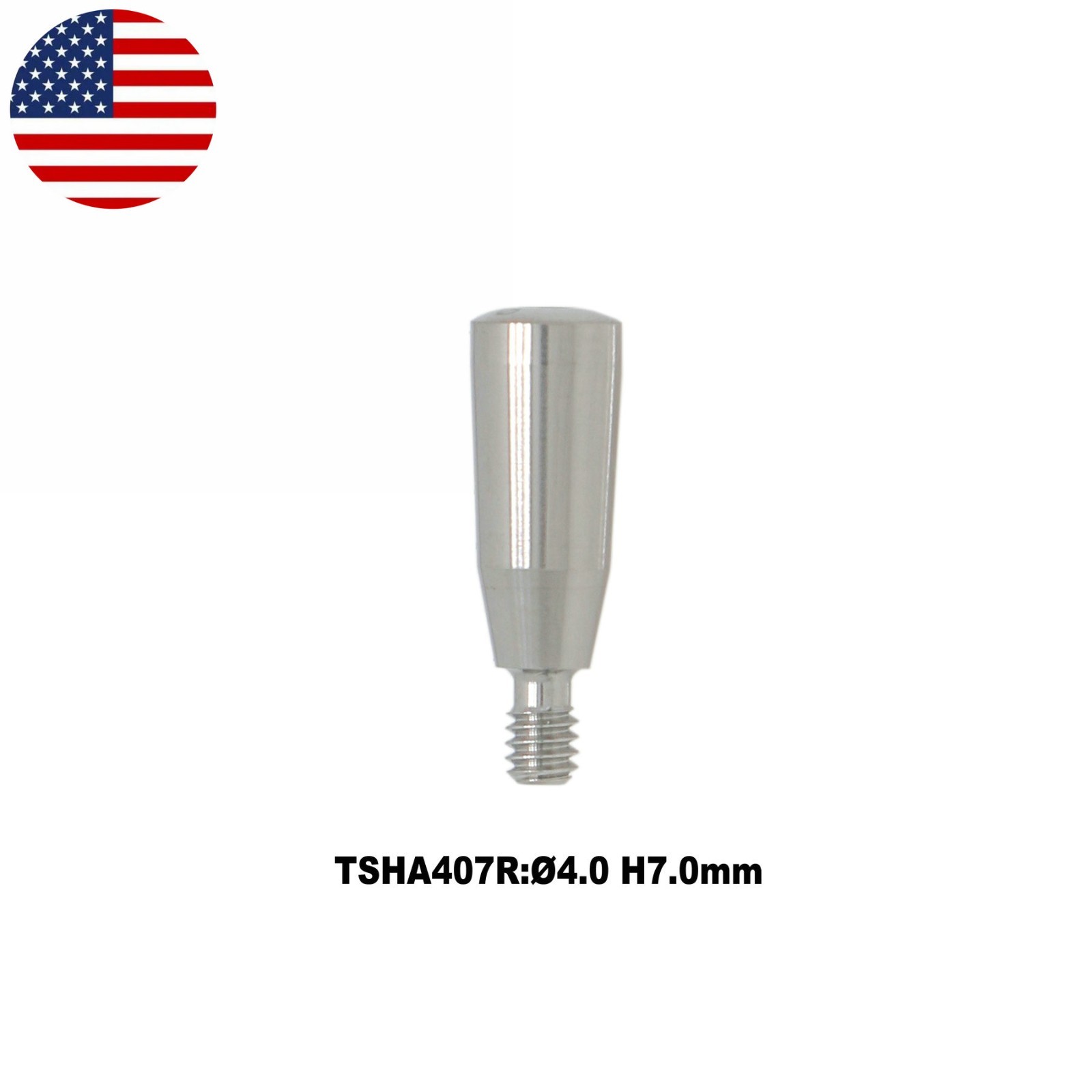 US Regular Dental Healing Abutment Fits Osstem Hiossen ET III SA/Osstem/DIO UF R