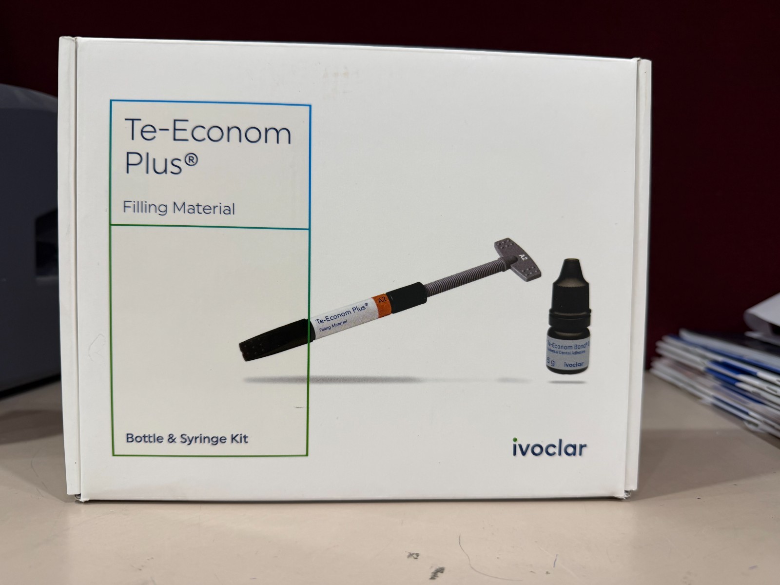 3 X Ivoclar Vivadent TeEconom Plus Dental resin composite kit