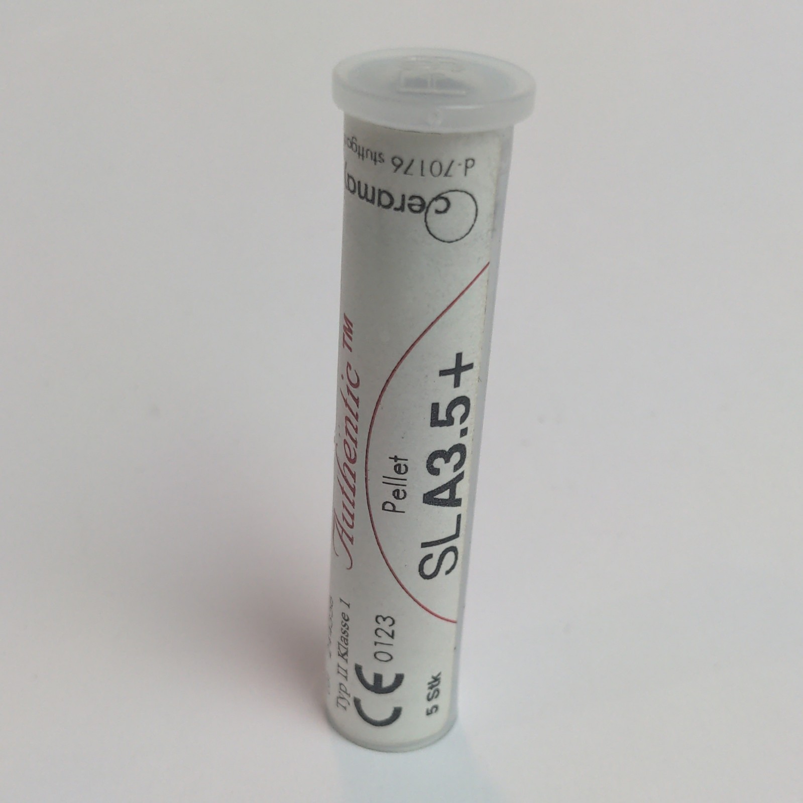 Ceramay Authentic Pellet SLA3.5+ Dental Laboratory Ingots 5 pieces