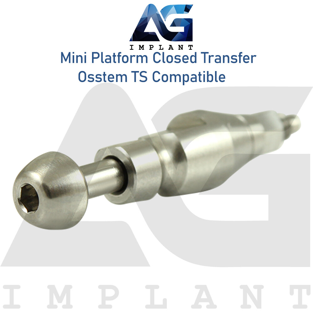 10 Closed Transfer For Lab 2.1mm Fit Mini Platform 0sstem® TS Hex
