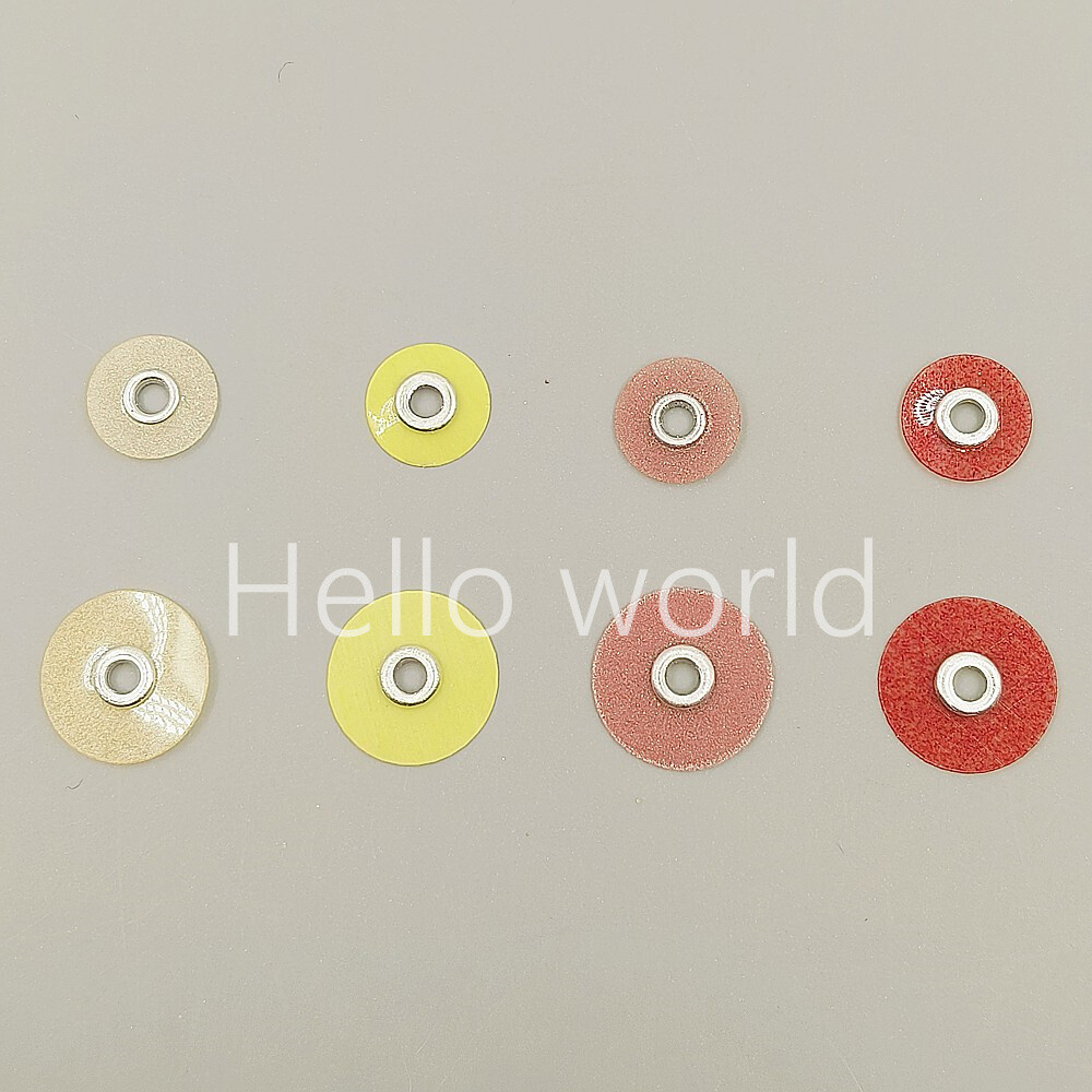 Dental Composite Finishing Polishing Discs 9.5/12.7mm Fine Medium Coarse Soflex