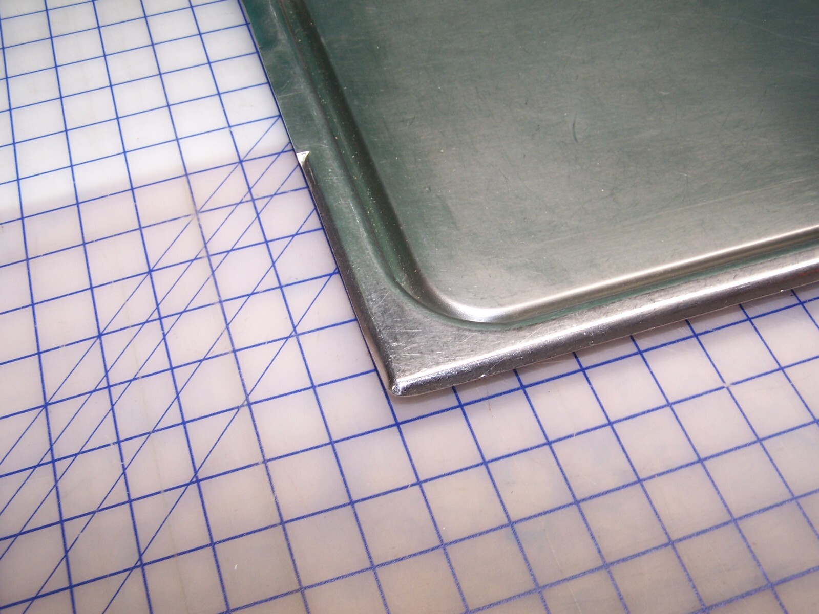 VOLLRATH Stainless Steel Steam Table Pan NSF 21” L x 13” W x 1” H 7000-5