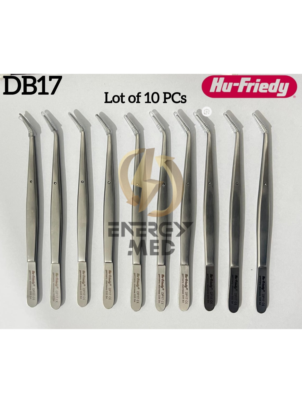 Hu-Friedy DP17 College Cotton & Dressing #17 Dental Pliers With Serrated Tip