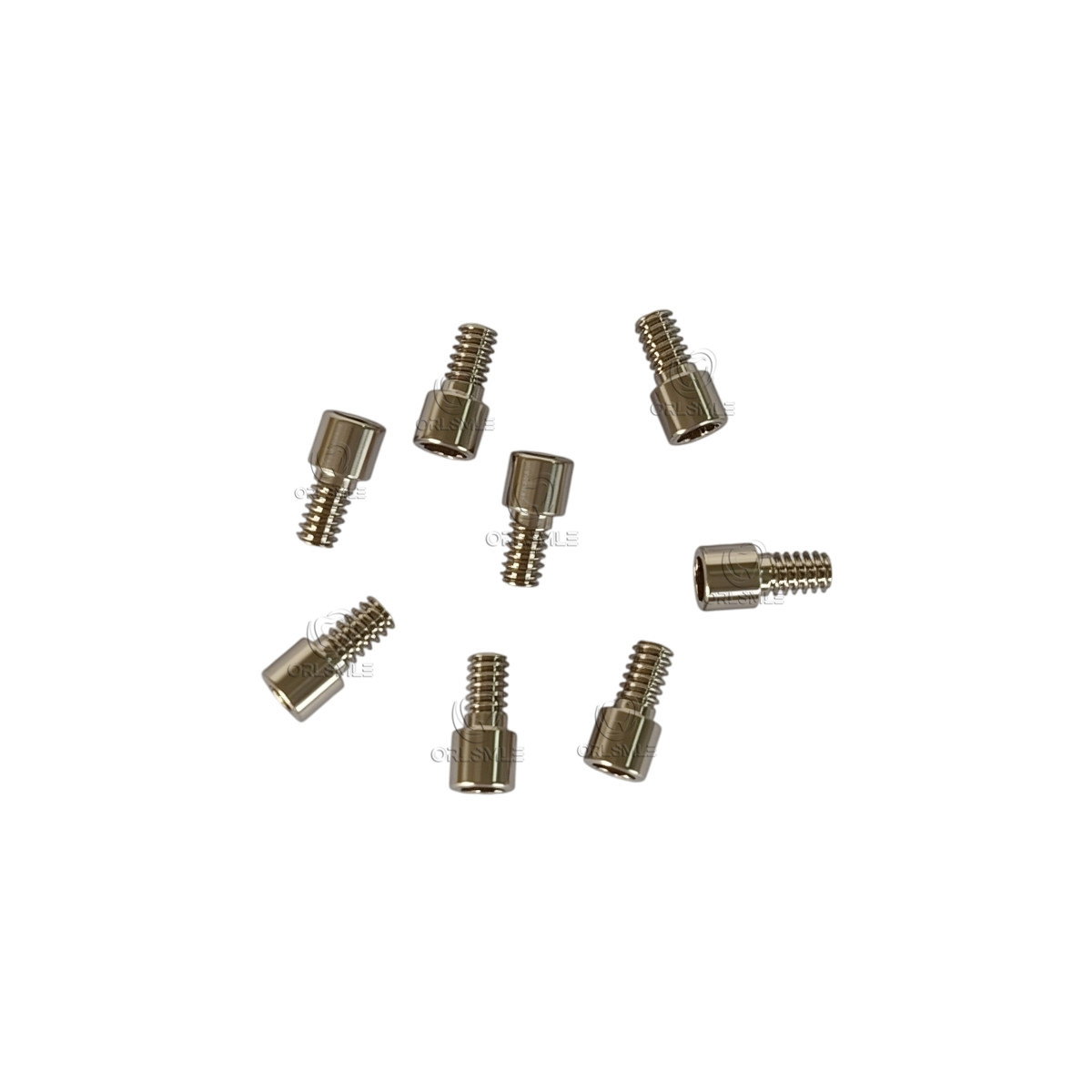 10 pcs Titanium abutment screw MU Ti Screw compatible with Nobel Biocare M1.4