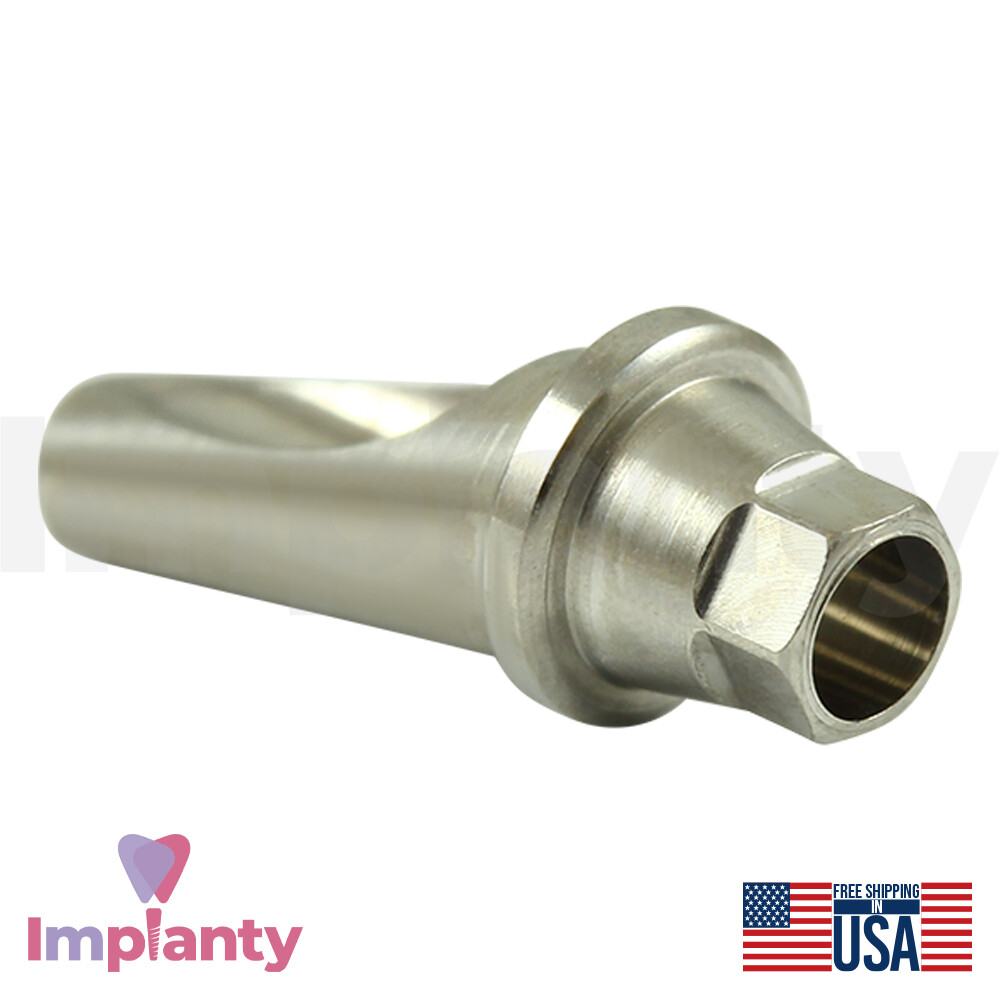 5 Angled Anatomic Abutmnt 17° Oss tem®TS Compatible Regular Platform Dental