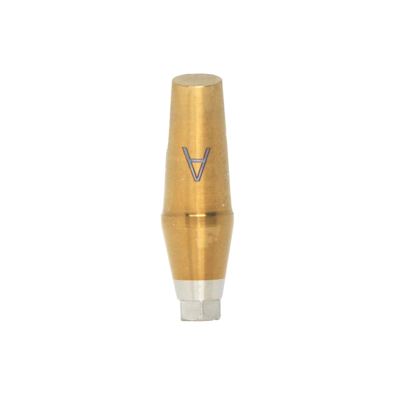 US Osstem Hiossen TS ET 17° Angled Abutment Regular Platform Ø4.5mm Titanium Hex