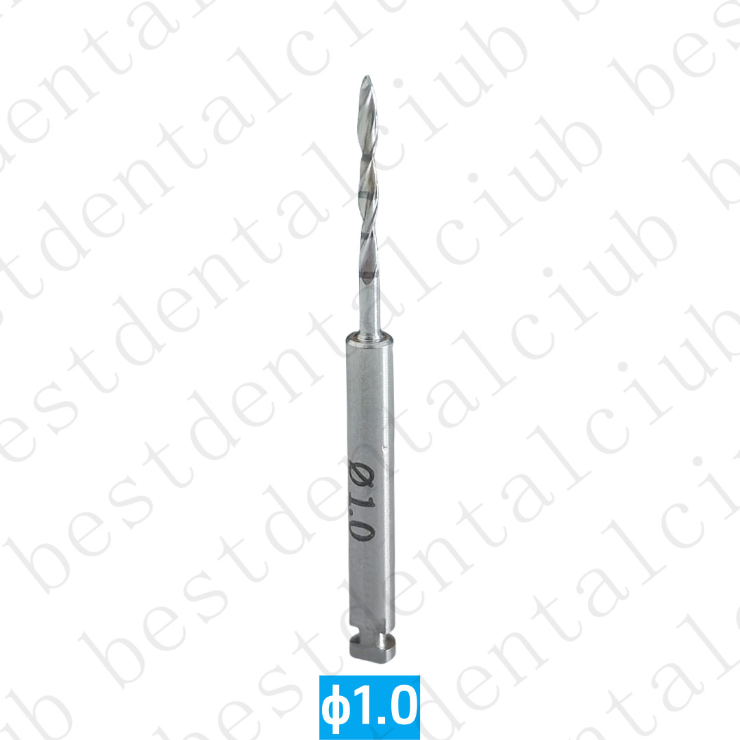 Dental 1.2/1.0 GBR Pilot Drill Advance Path Drills Tent Screws Mini Micro Screw