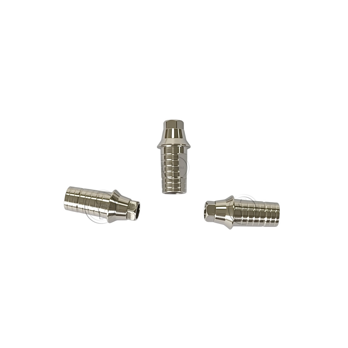 10 pcs digital Ti-base Abutment CAD/CAM fit to Osstem Mini Regular Platform