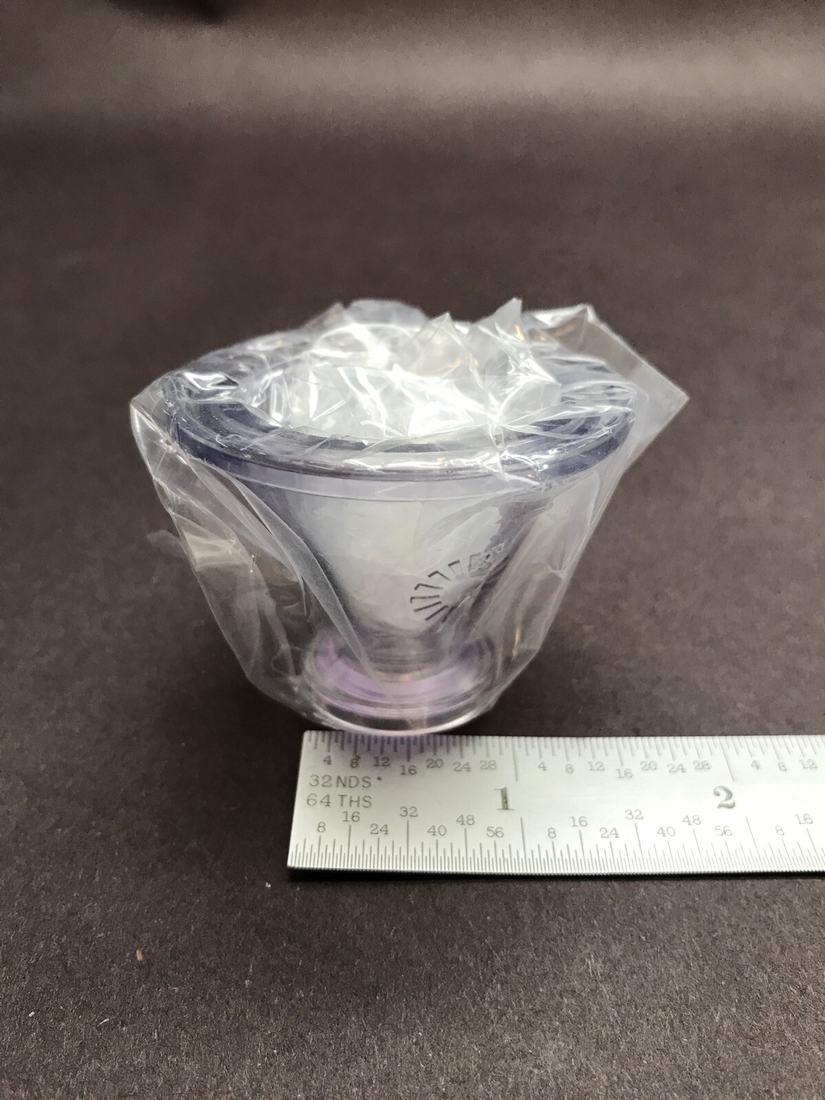 REPLIGEN SPECTRUM KrosFlo Polystyrene Sanitary Reducer 1-1/2” to 1/2″