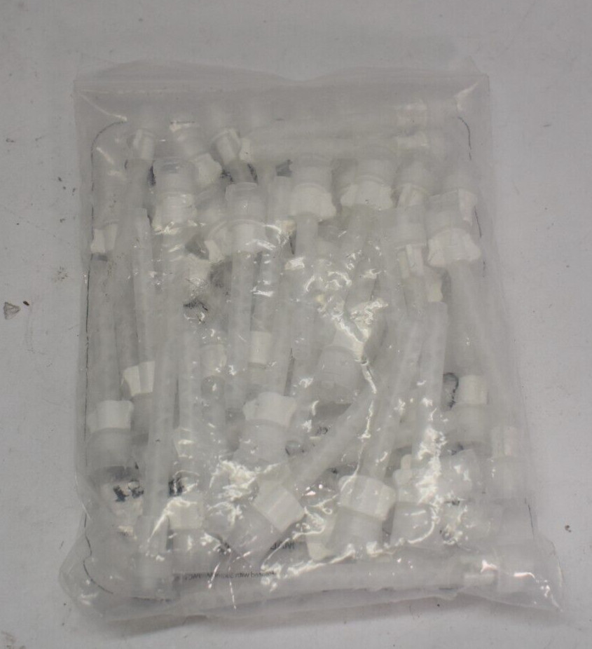 D-X-Mixer Mixing Tips for Dental Impression 110 Heavy Body 48pcs 5ml Cartridge