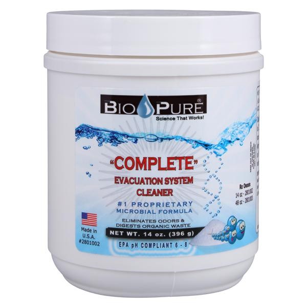 Sable 2801002 Bio-Pure eVac System Maintenance Cleaner Powder 14oz