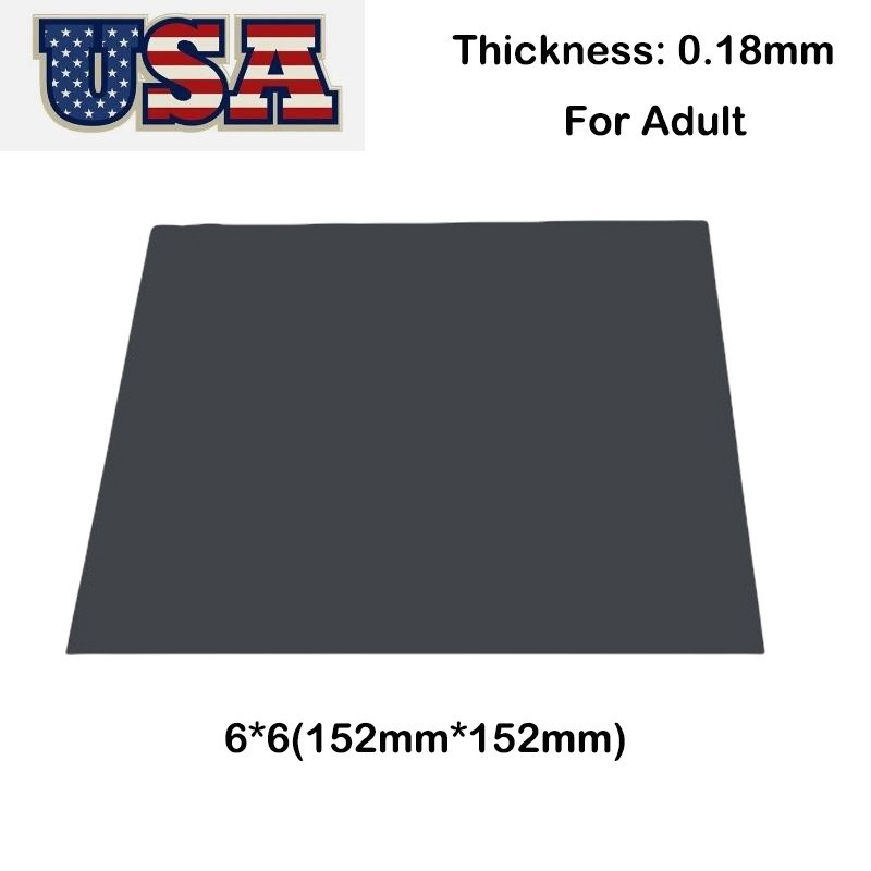 36 Pcs Dental Endodontic Rubber Dams Sheets Natural Latex 6″x6″ for Adult Dams