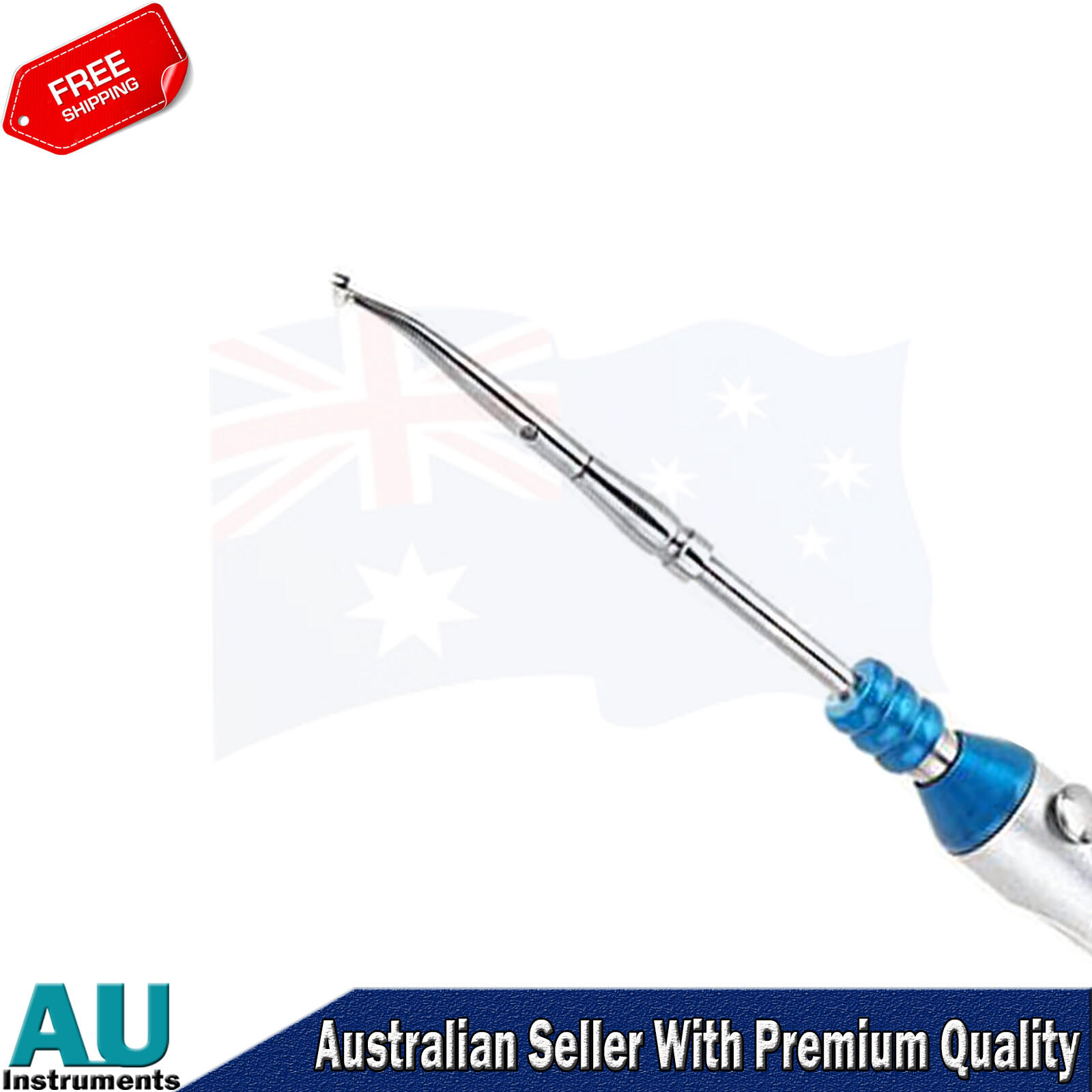 Turkish Crown Remover Set Orthodontic 4 Tip Bridge Restoration Instruments Lab