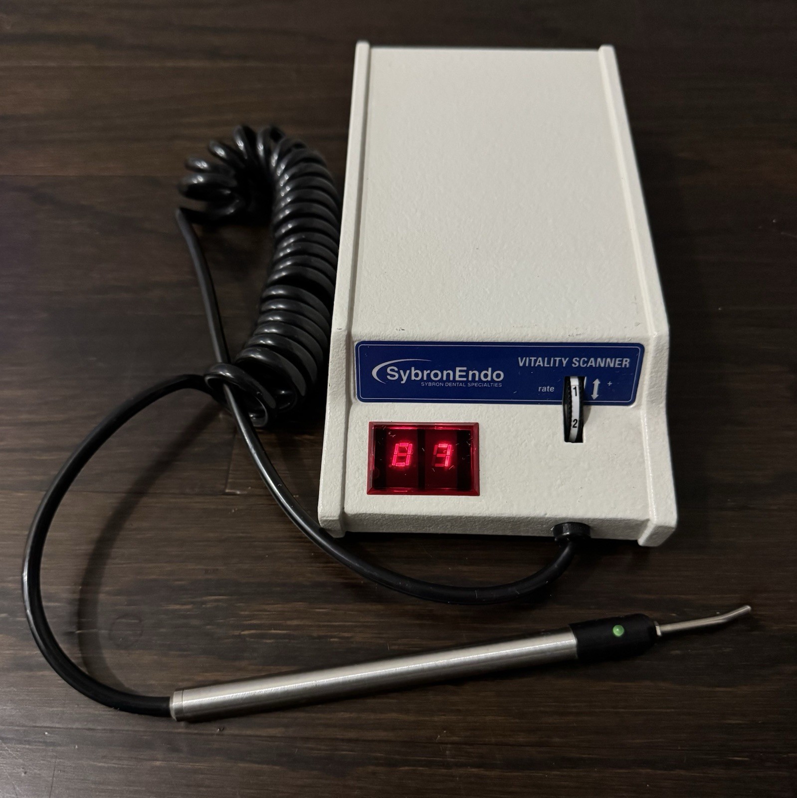 Sybron Endo Vitality Scanner – Dental Pulp Vitality Tester EPT Endodontics
