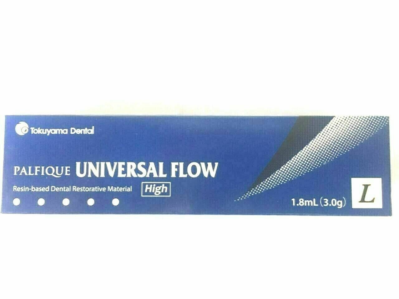 Tokuyama Palifique Universal Flow High Excellent Esthetic Flowable Composite.