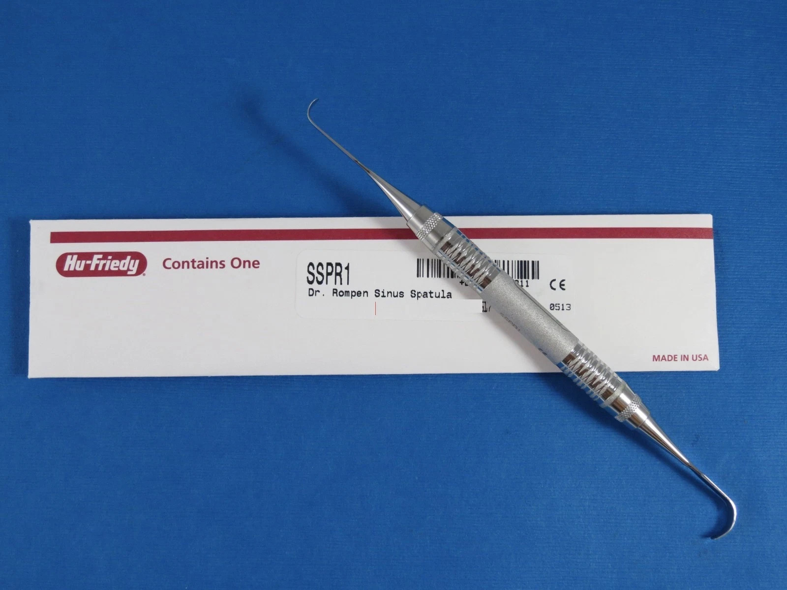 5x Dental Rompen Sinus Lift Instrument Spatula SSPR1 HU FRIEDY