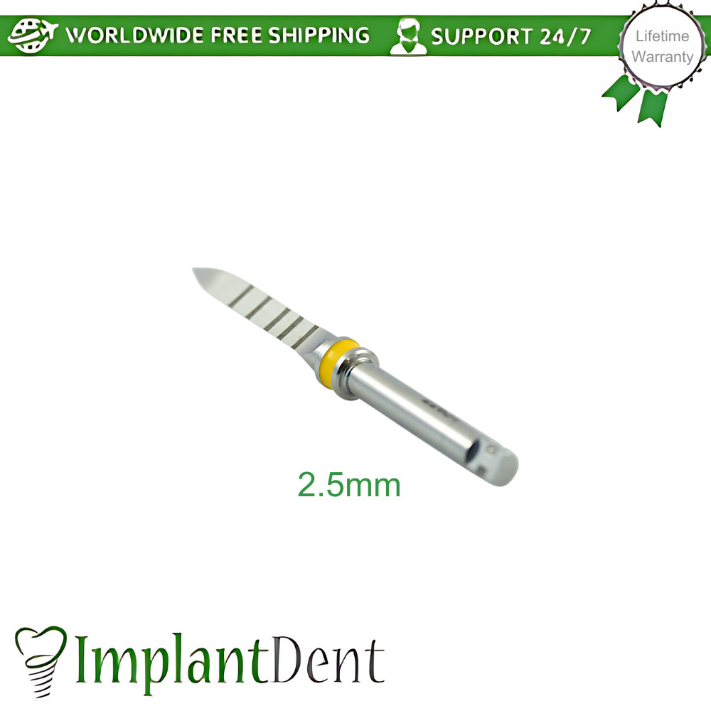 Long Lance Drill 16mm For One Piece Fixture Dental Tool Marking Instrument