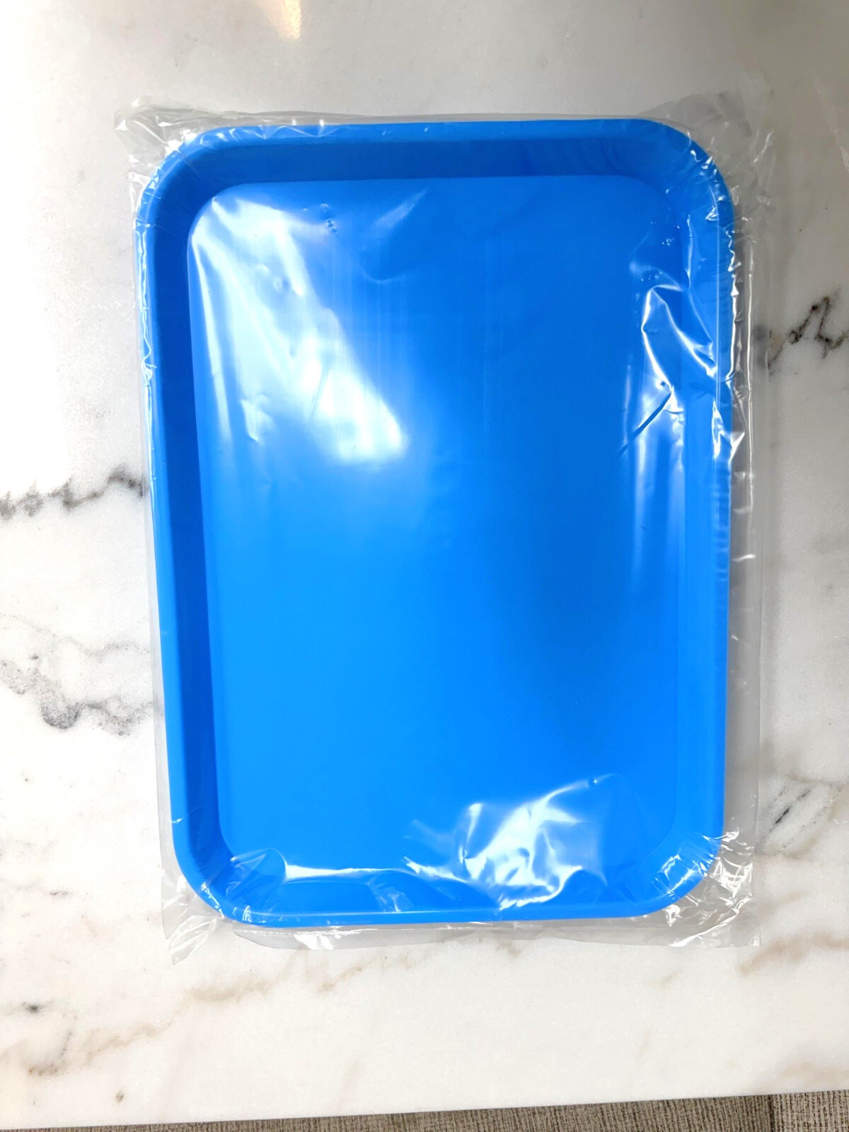 Dental Autoclave Plastic Instrument Set Up Flat Tray Size B (Pick 15 Colors)