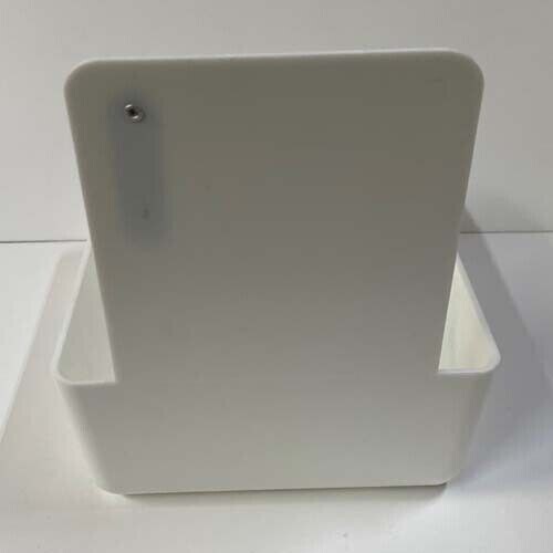White Dental Lab Pan w/Stainless Steel Clip 20pk 7″ x 5¾” x 2½”Made in the USA