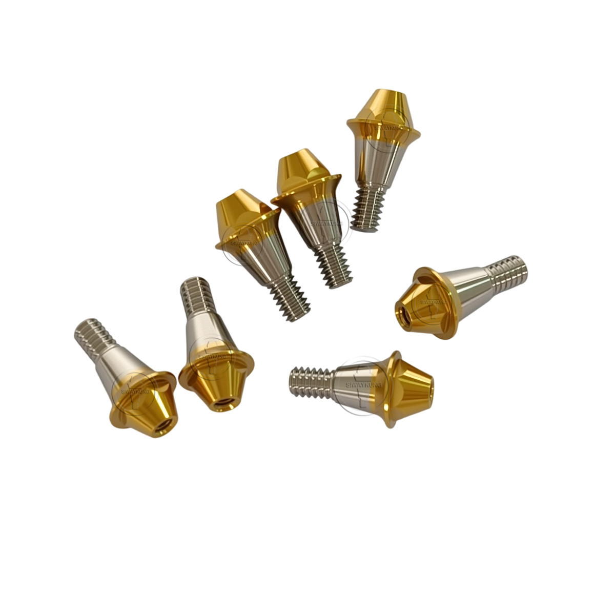 1/4/6/10/20 pcs Multi unti Straight abutment Mu abutment fit to Osstem TS M/R