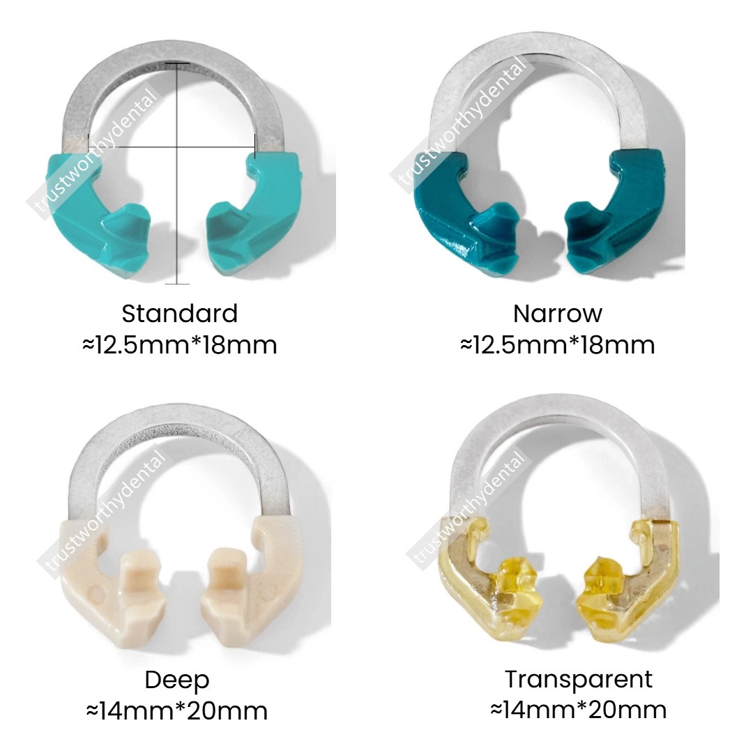 Dental Matrix Bands Ring Sectional Matrice Clamp Fit Garrison Palodent V3 System