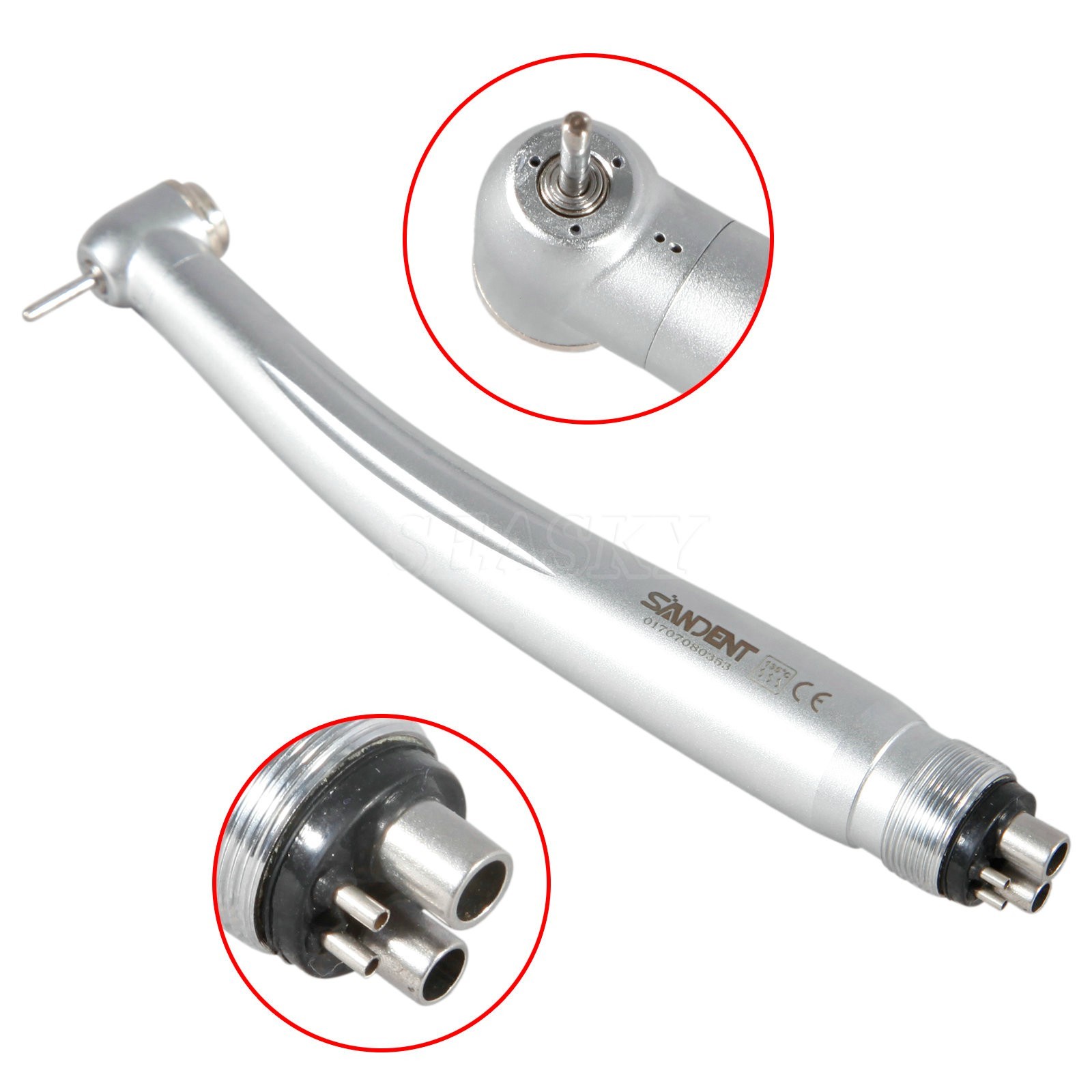 NSK PANA MAX Style Dental High Speed cartridge / Handpiece Push Button 2/4H USA