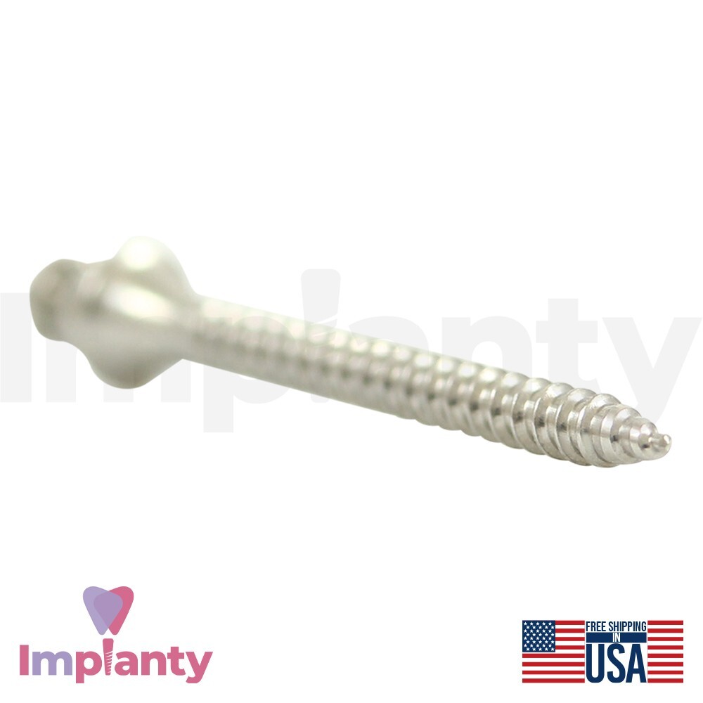 10x Dental Orth0dontic Micro Fixture Temporary Anchorage Devices – TADs Screw