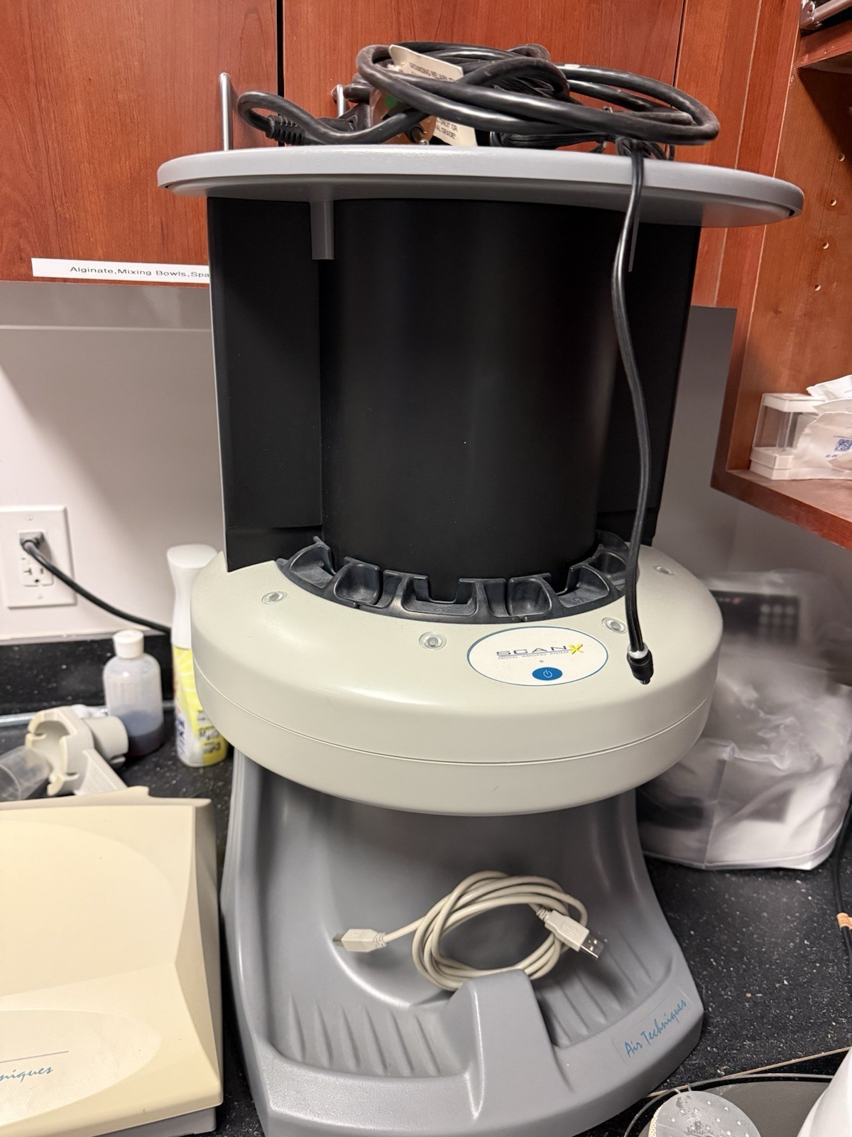 Air Techniques A/T ScanX Dental X-Ray Film Scanner for Dental Lab MPN 73400