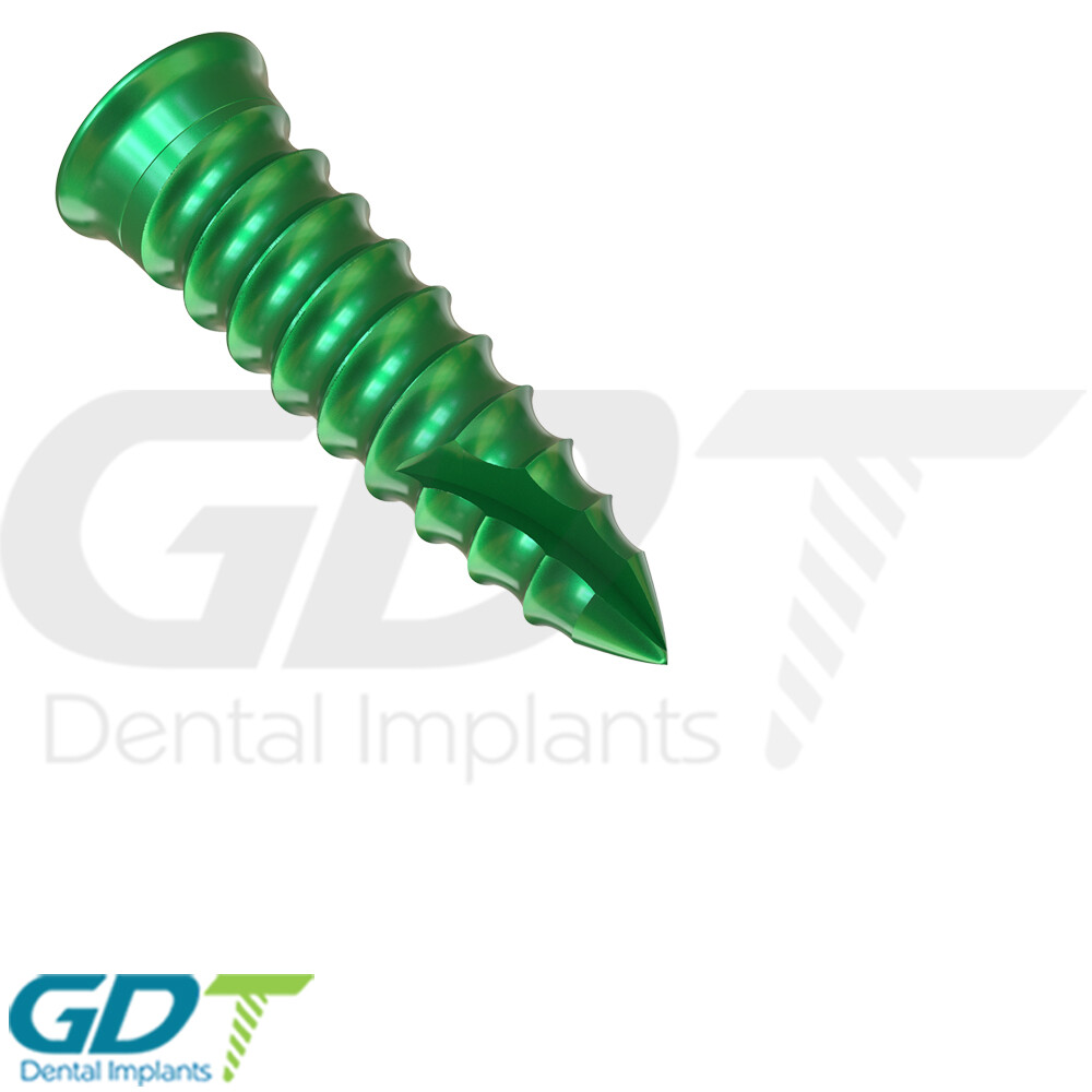 10 Self Drilling GBR Bon Screw Ø1.6mm Membrane Fixation Dental Im plant