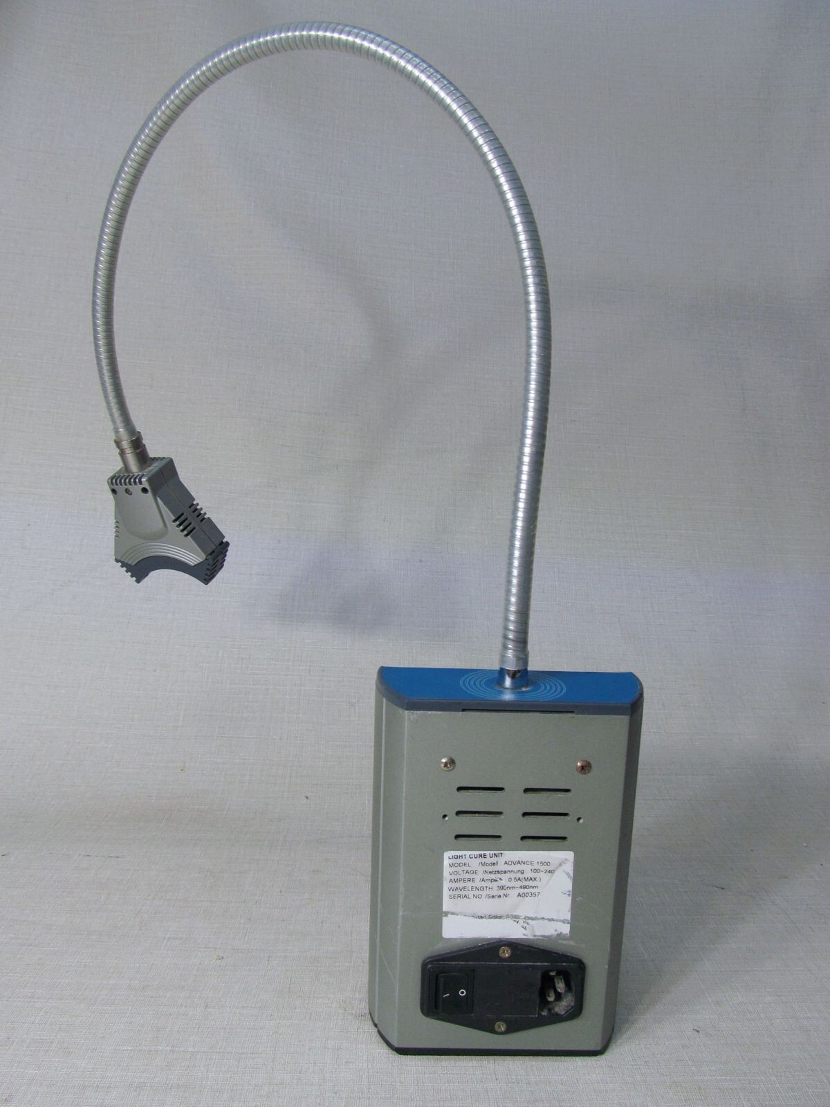 TPC ADVANCE 1500 LED BLUE UV LIGHT CURE BLEACHING SYSTEM WORKING COSMETIC ISSUES