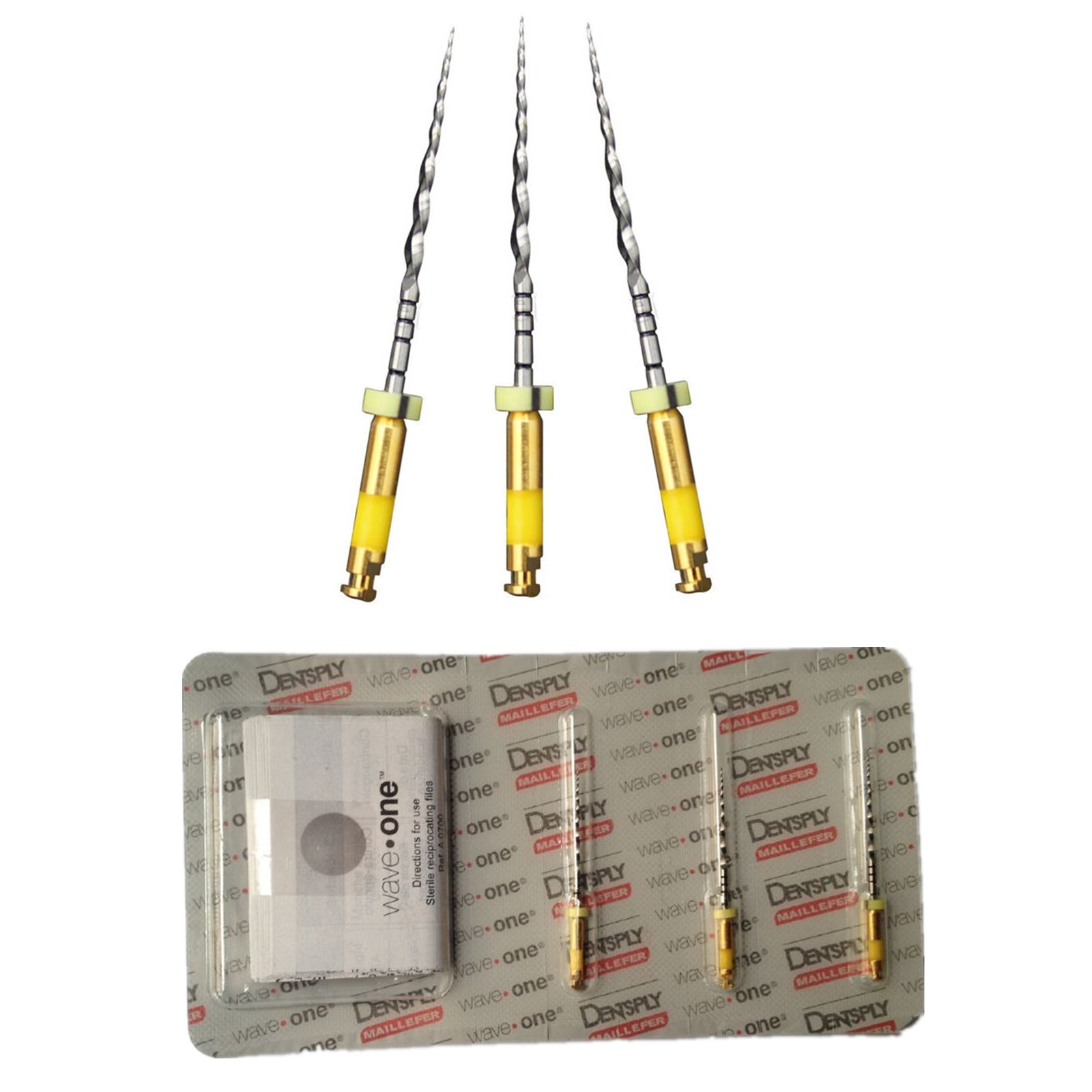 ALL Size Dentsply Tulsa Waveone Wave One Endodontic File Root Canal 3 FILE