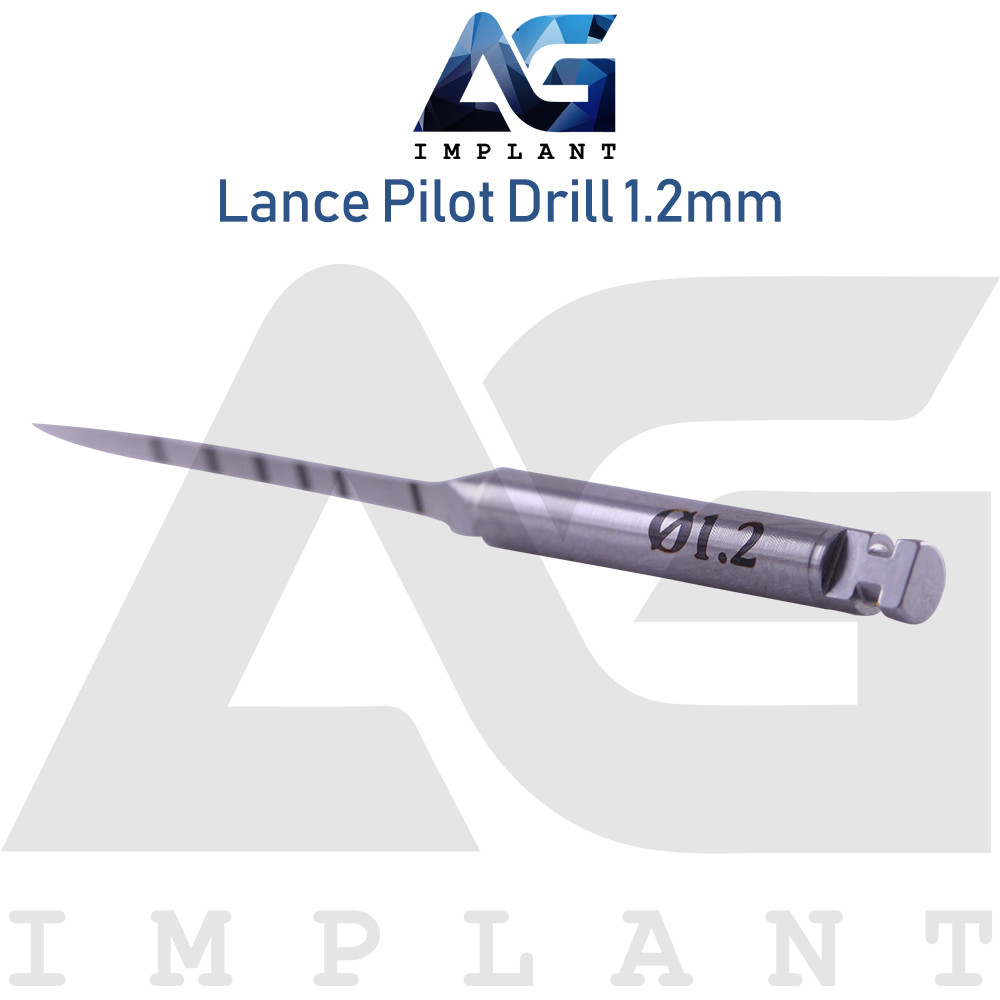 Lance Pilot Drill Ø1.2mm External Irrigation Tools Dental