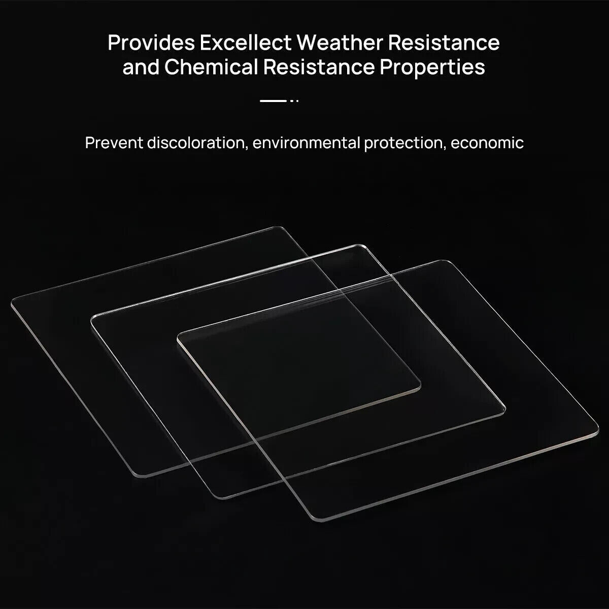 Dental Lab Plastic Ortho Thermoforming Blister Material Sheet Hard 1.0+1.5+2.0mm