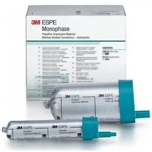 6 X 3M ESPE MONOPHAS IMPREGUM PENTA MEDIUM SINGLE PACK | Fresh Stock