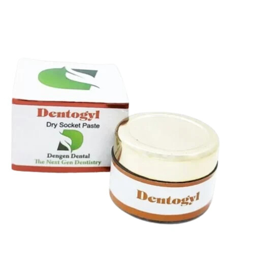 3 x Dental DentoGyl Dry Socket Paste & Post Extraction Dressing 12g Jar