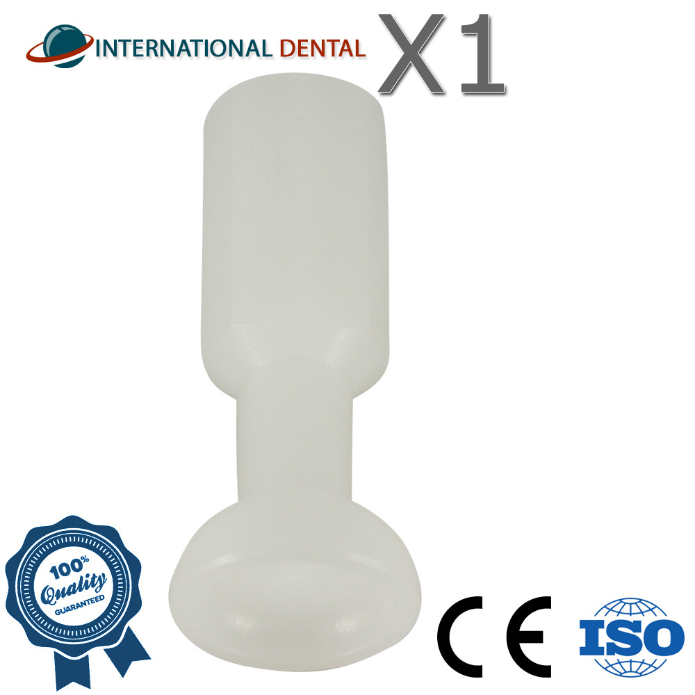 Plastic Snap Cap Transfer Lokator Attachment Dental Fixture Prosthetics Lab