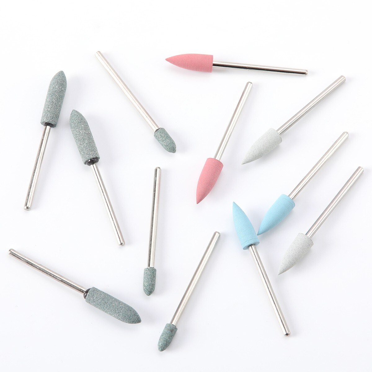 35 Pcs Dental Lab Use Grinding & Polishing Kit For Ceramics / Porcelain HP Bur