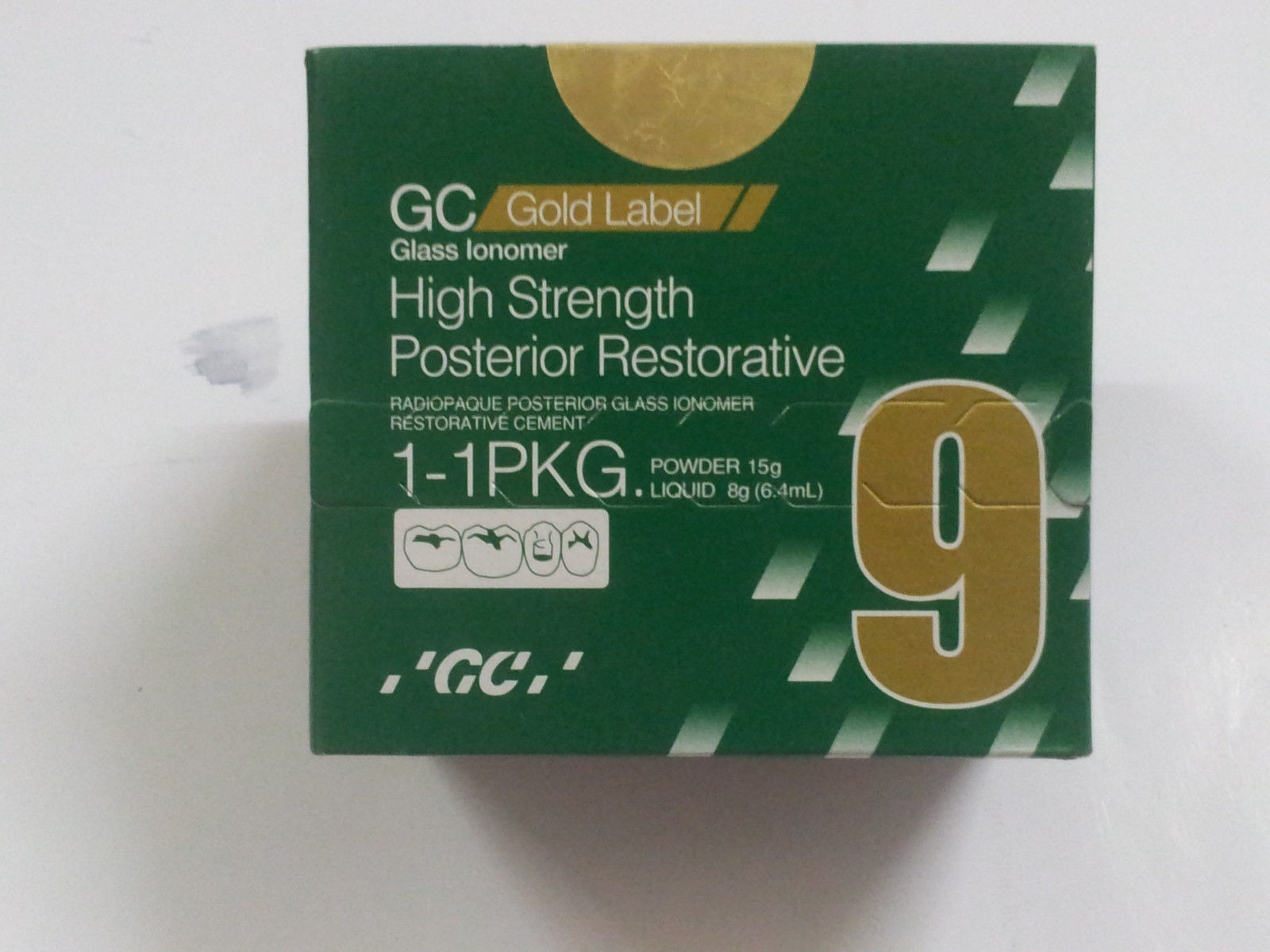 GC Fuji 9 Posterior Restorative Large Pack Glass Ionomer Dental Cement Free Ship