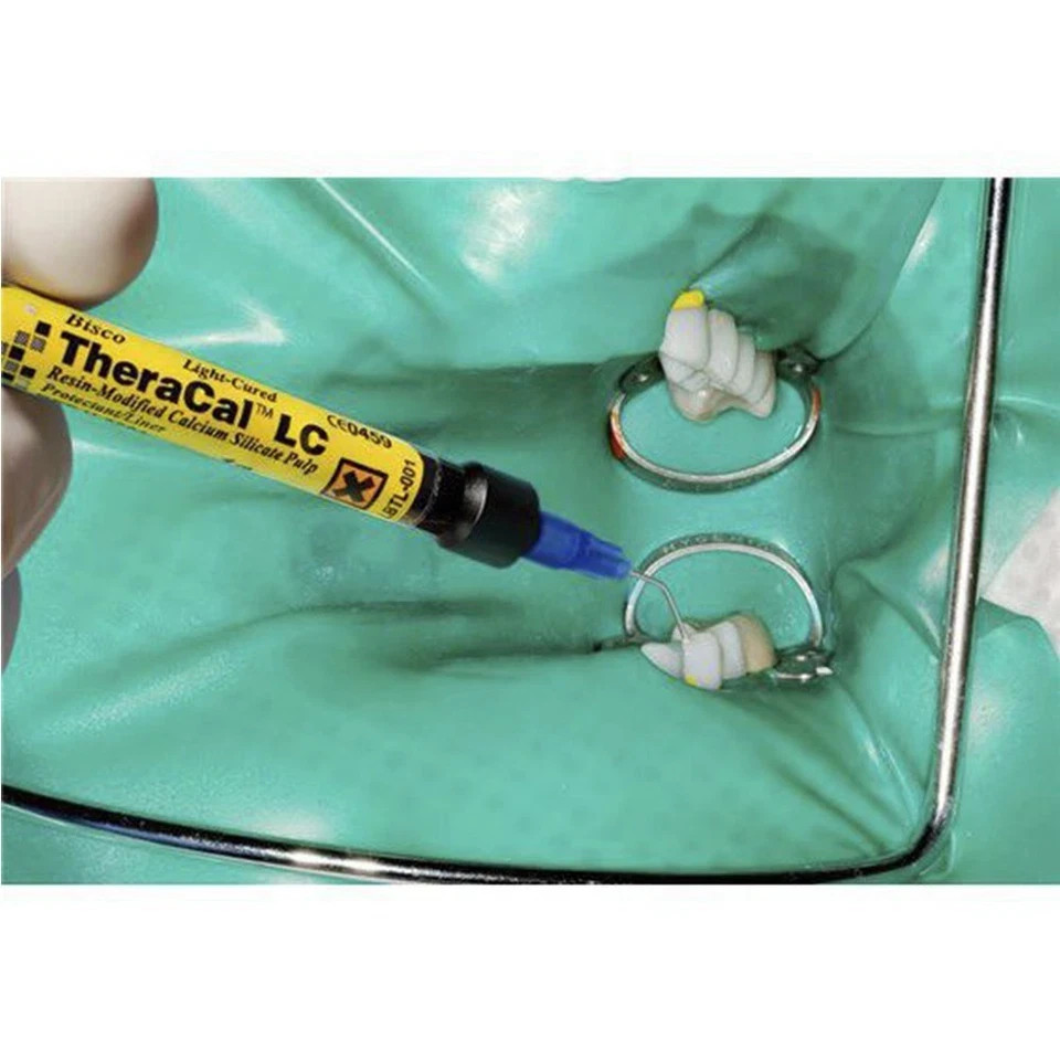 Calcium Silicate Cavity Liner 1gm Dental THERACAL LC Light Cure Resin Modified F