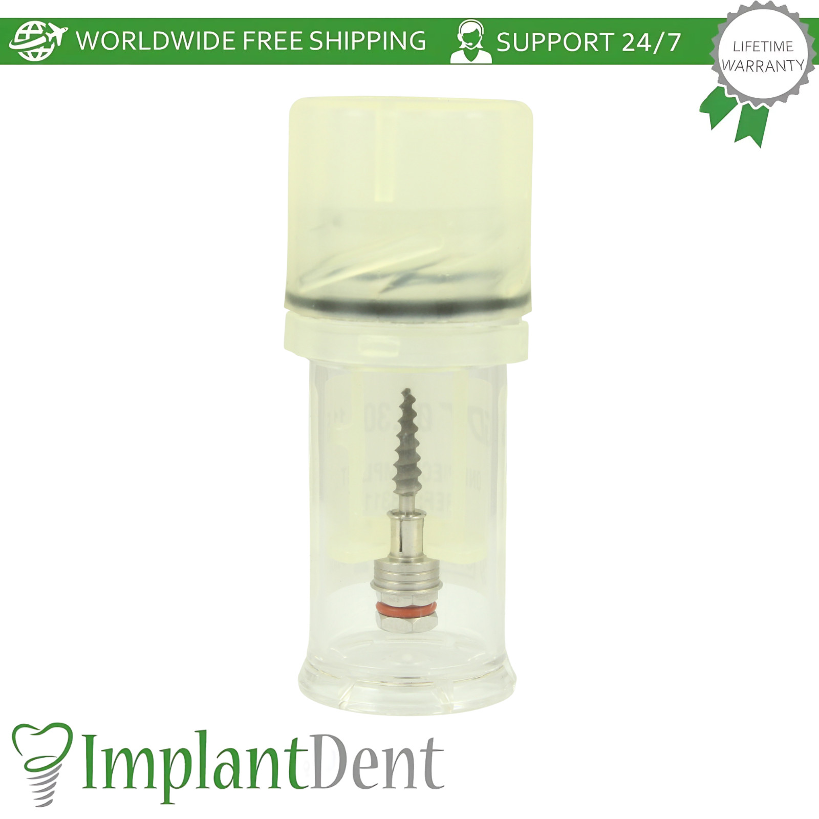Dental OPl One Piece Fixture System Titanium Immediate Loading SLA Surface