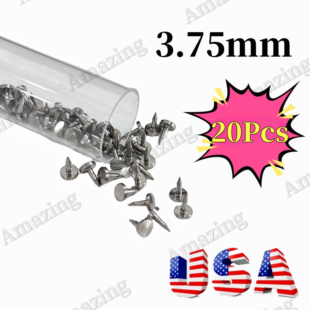 20Pcs Dental Gun Tack Pins Membrane TAC Fixation Titanium Pin GBR System Implant