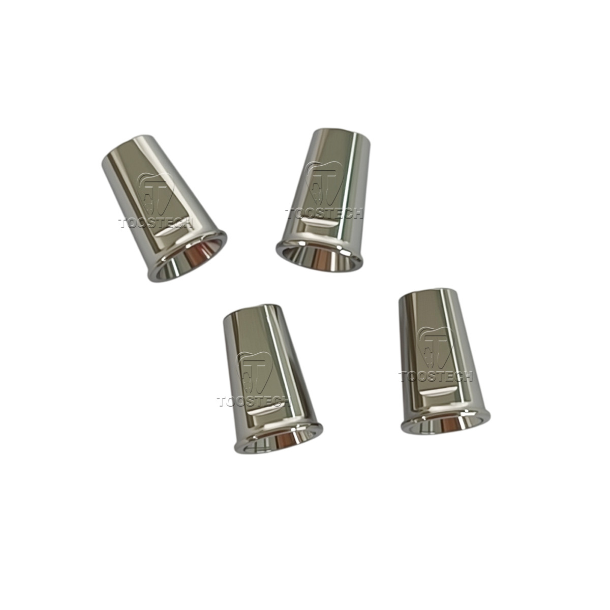 10pcs Dental Laboratory Digital Ti Base For Multi Unit Abument fits to Osstem TS