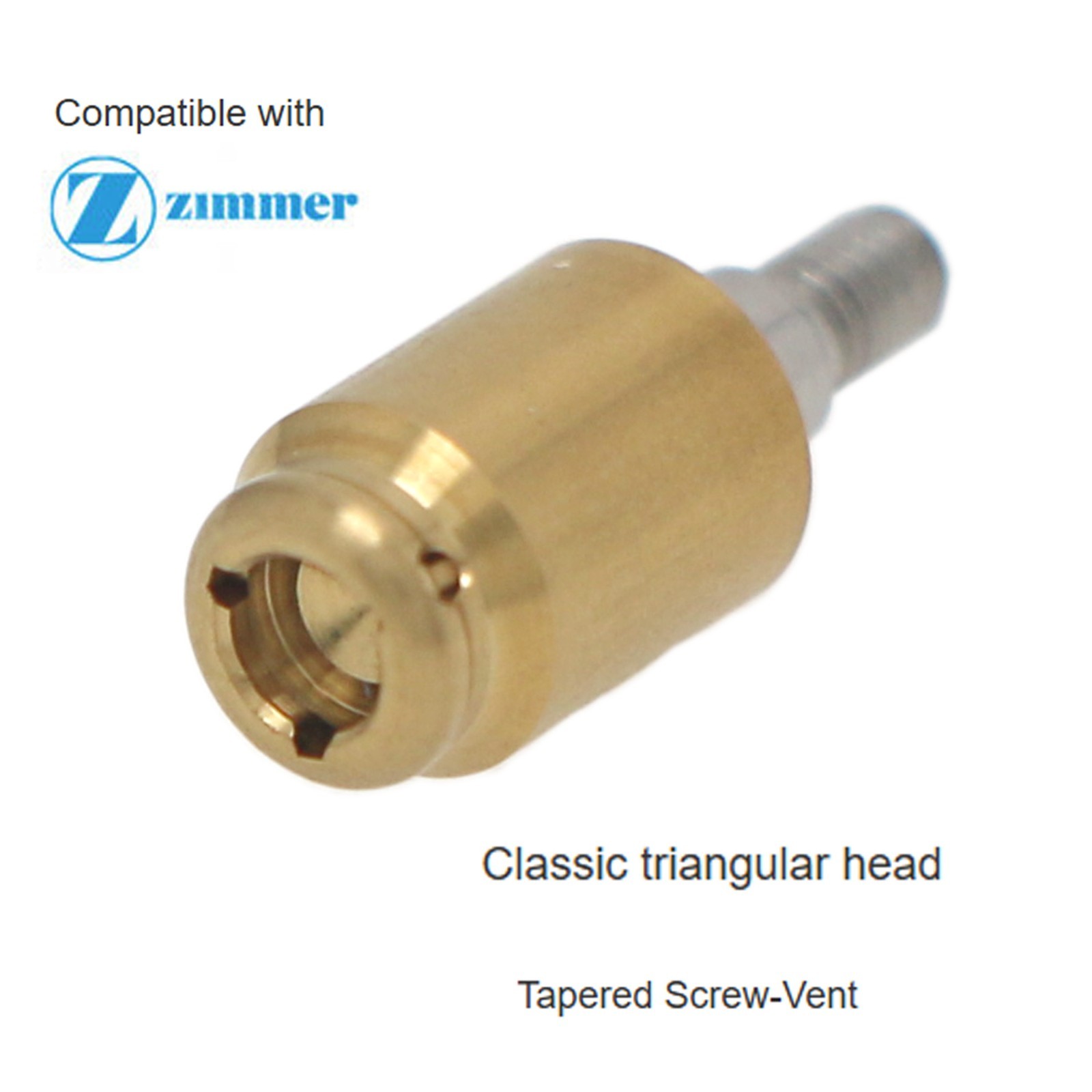 US Zimmer Biohorizons Tapered Internal Hex fits Locator Abutment 4.5mm Platform