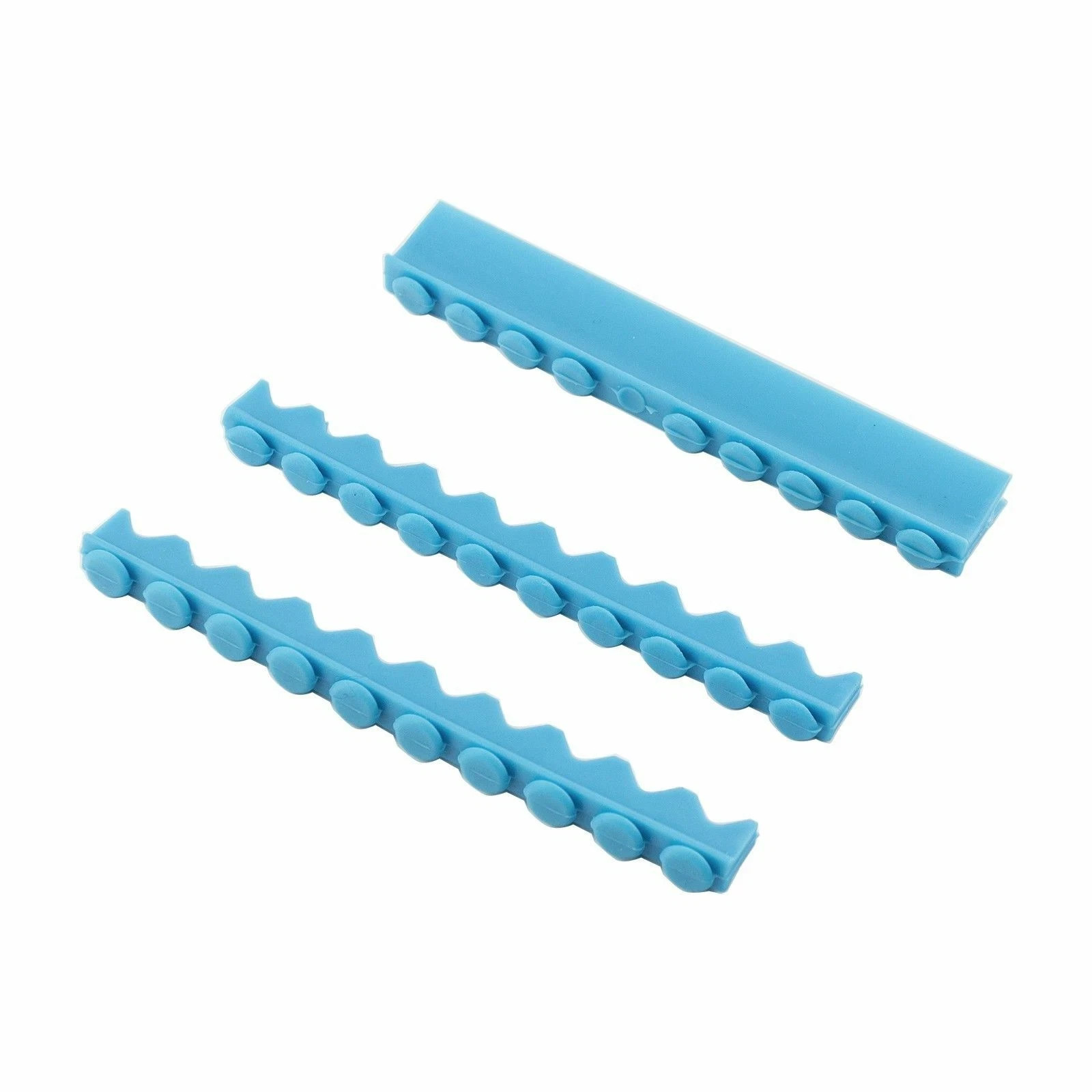 3 Colors Autoclavable Dental Silicone Rubber Elastic Insert Instrument Cassette