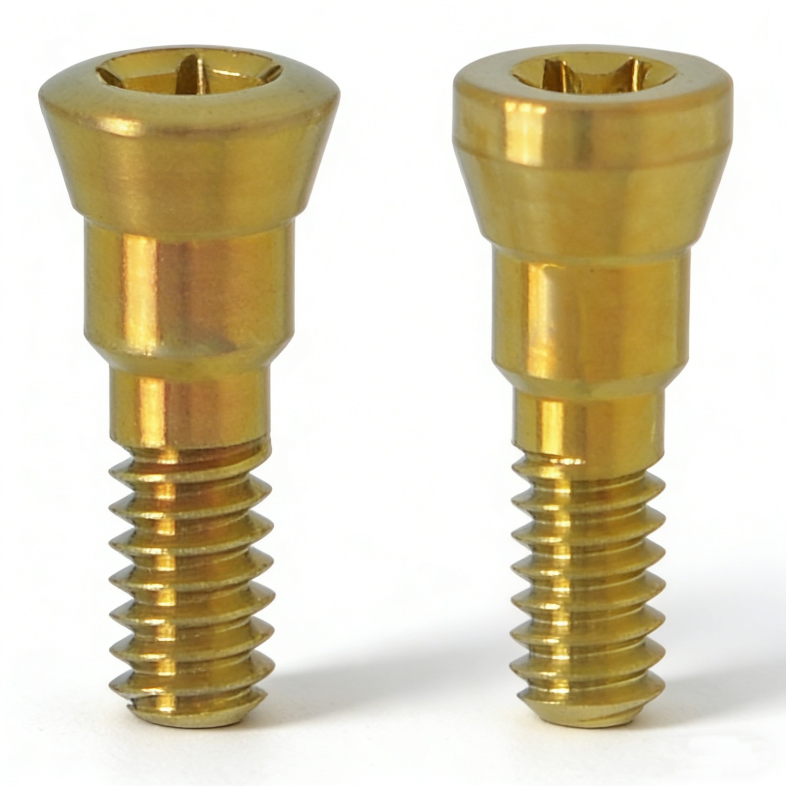Straumann compatible Bone Level Tapered Ti Dental Closure Screw NC/RC 0/0.5mm H