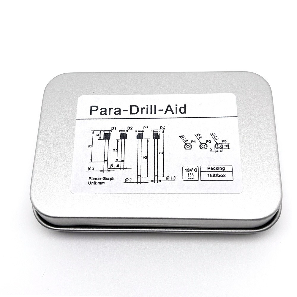 Dental Implant Para Drill Aid Implant Guide Parallel Position Locator Steel kit