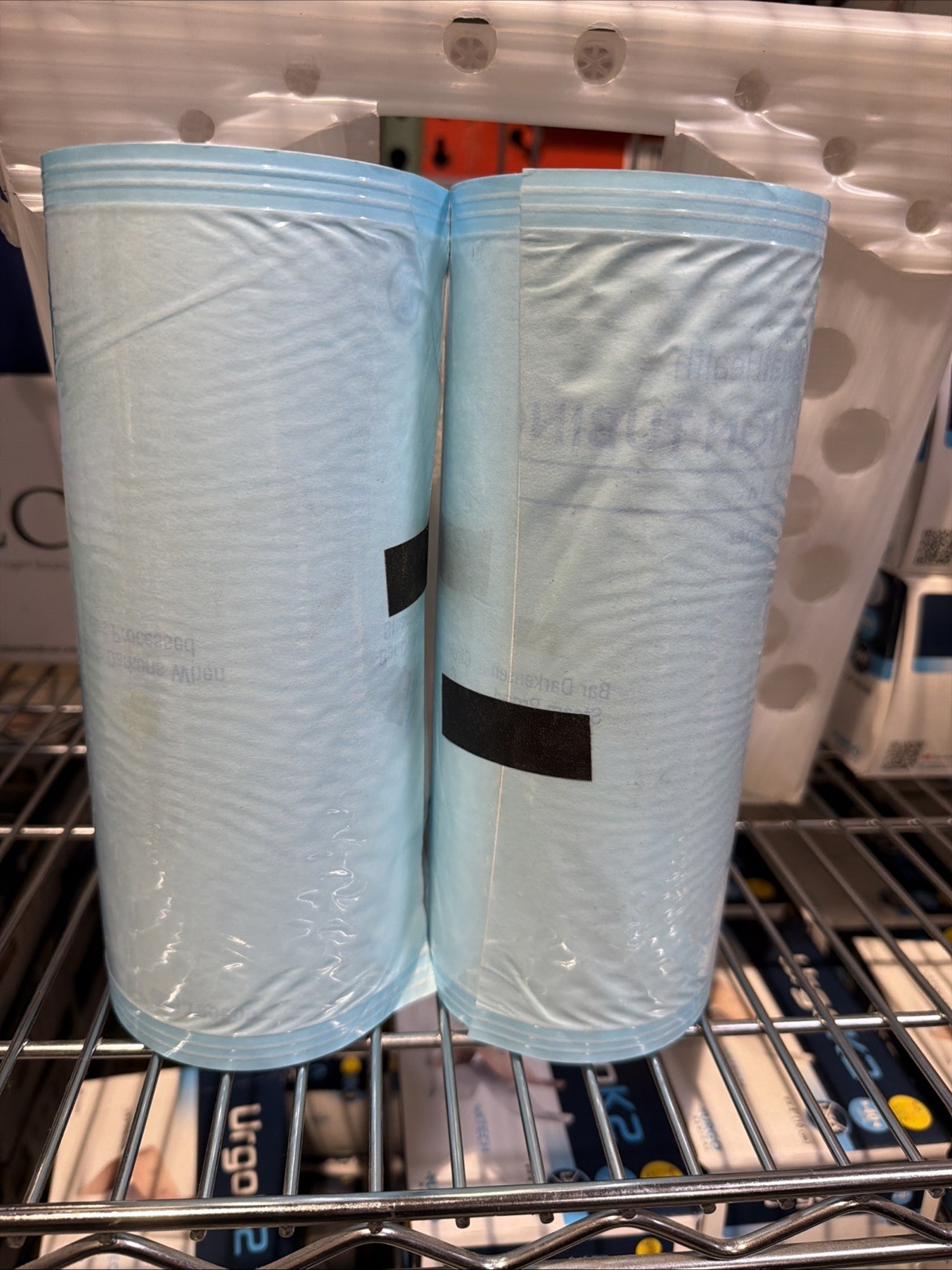 2 Cardinal Health T90009 9” x 100’ Sterilization Tubing Rolls New Sealed